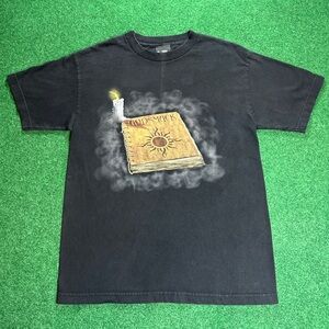 Vintage Godsmack 90s Medium GIANT Y2K Metal Grunge Rock Band Medium T Shirt